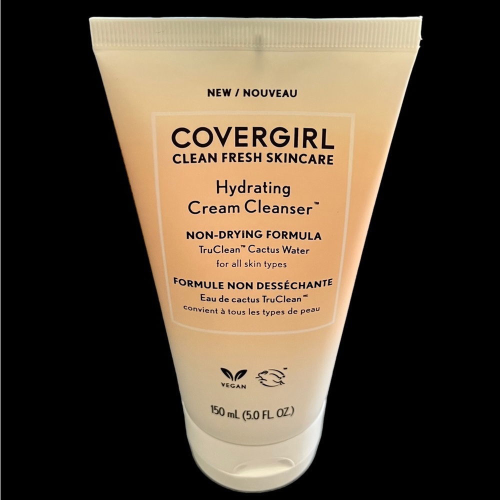 Covergirl Hydrating‎ Cream Cleanser Brand New